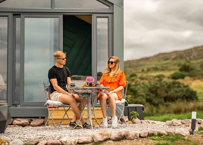 Oaklane Glamping Chalet Kenmare