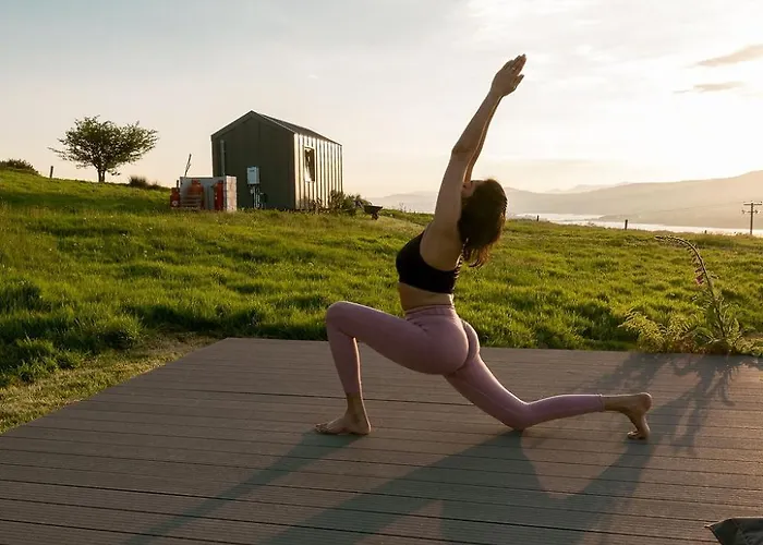 Oaklane Glamping 木屋 肯梅尔