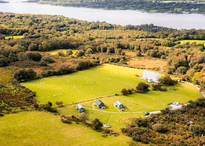 木屋 Oaklane Glamping 肯梅尔